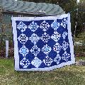 Old Snowflake Quilt