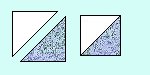 piece triangle sections