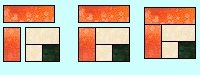 add orange rectangles