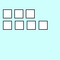 cut white squares